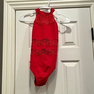 Five dancewear leotard